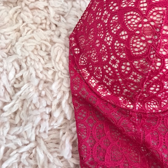 VS Lace Longline Demi Bra! - Picture 2 of 5